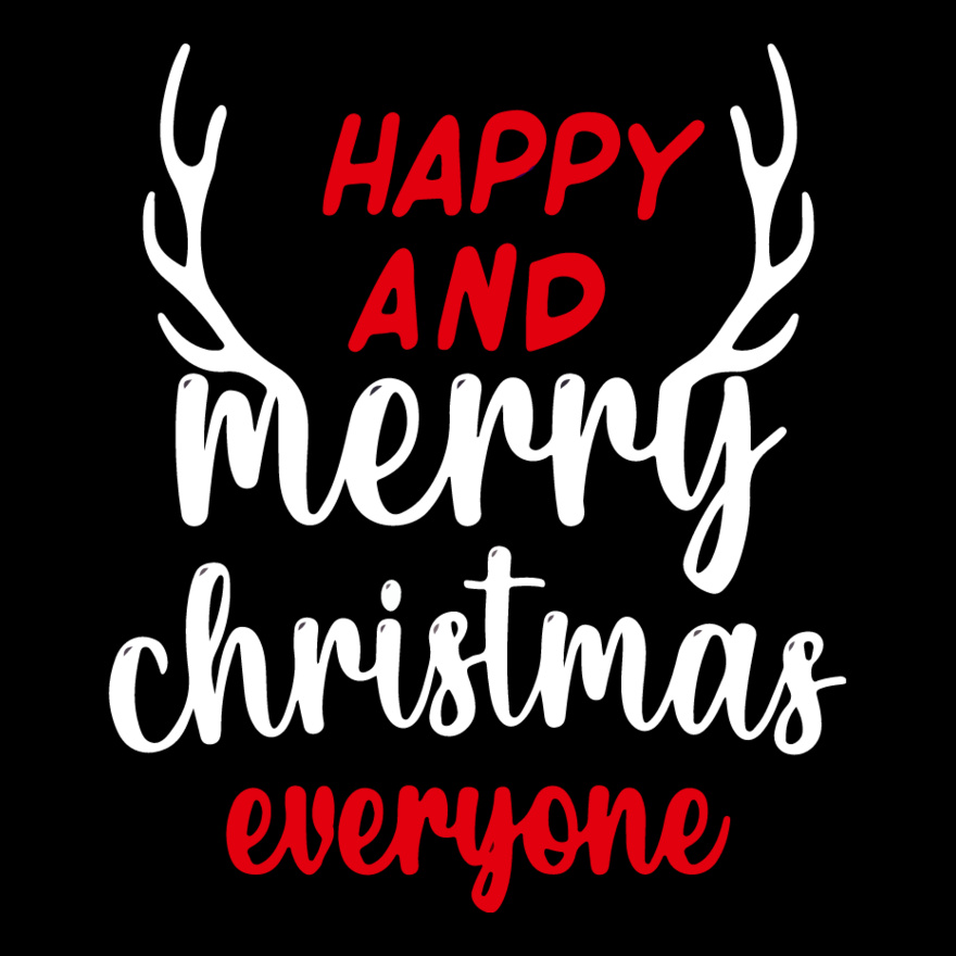 Happy And Merry Xmas (0796) Thumbnail