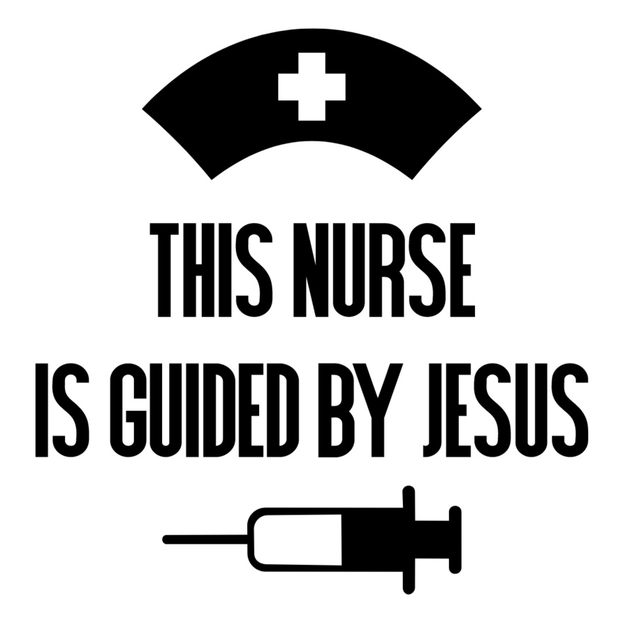 this nurse is guided by jesus Thumbnail