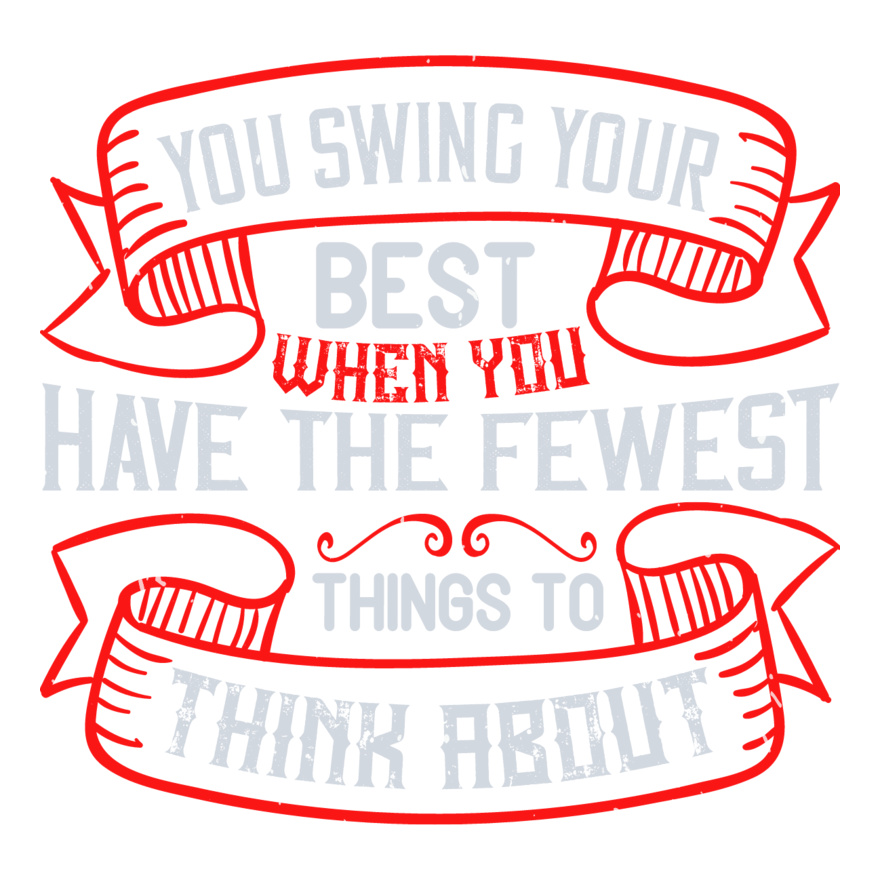 Swing Best, Think Less Thumbnail