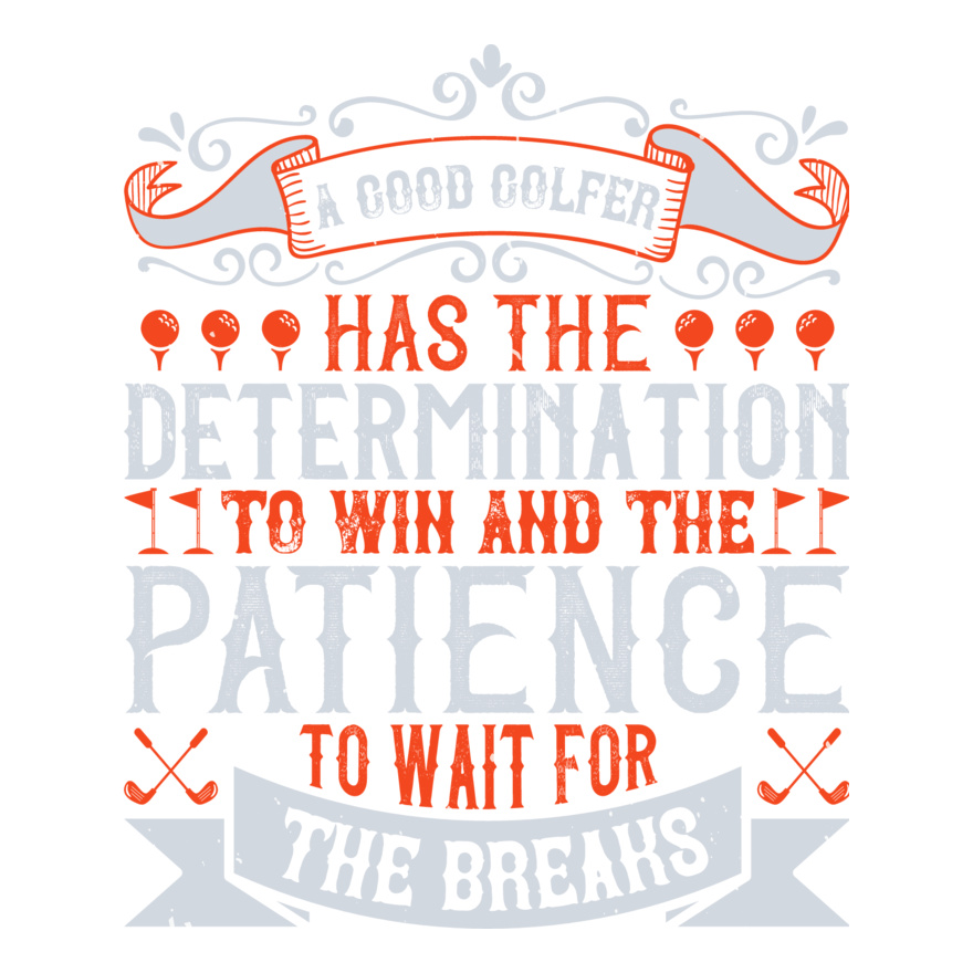 Good Golfer: Determination & Patience Quote Thumbnail