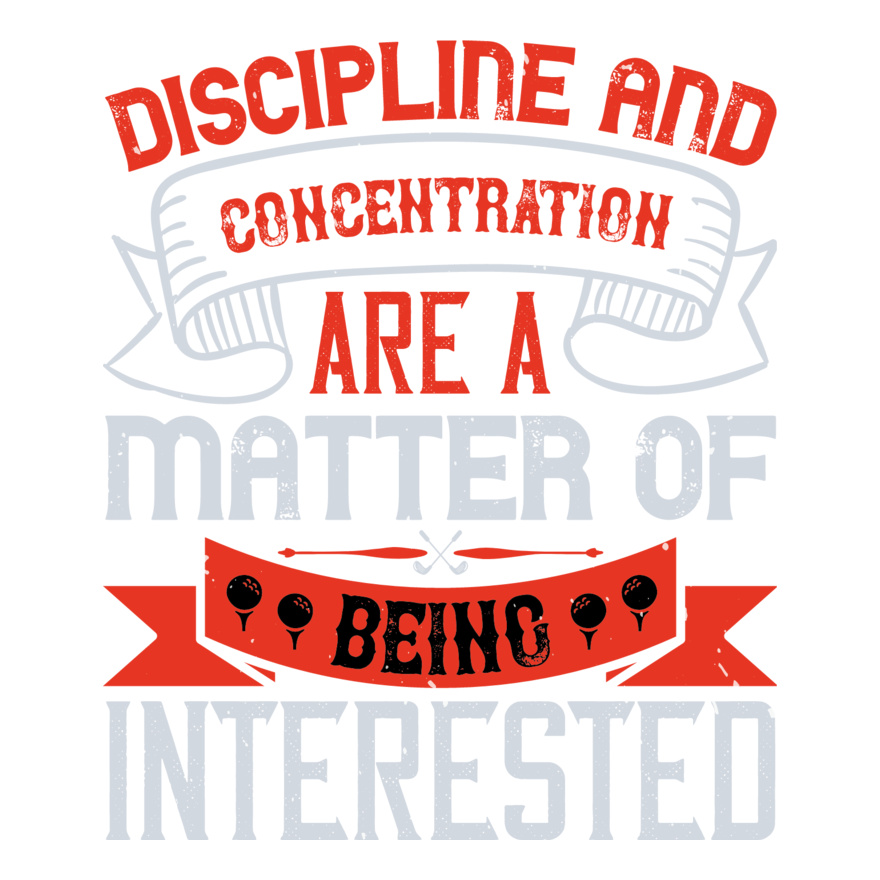 Discipline & Interest Golf Quote Thumbnail