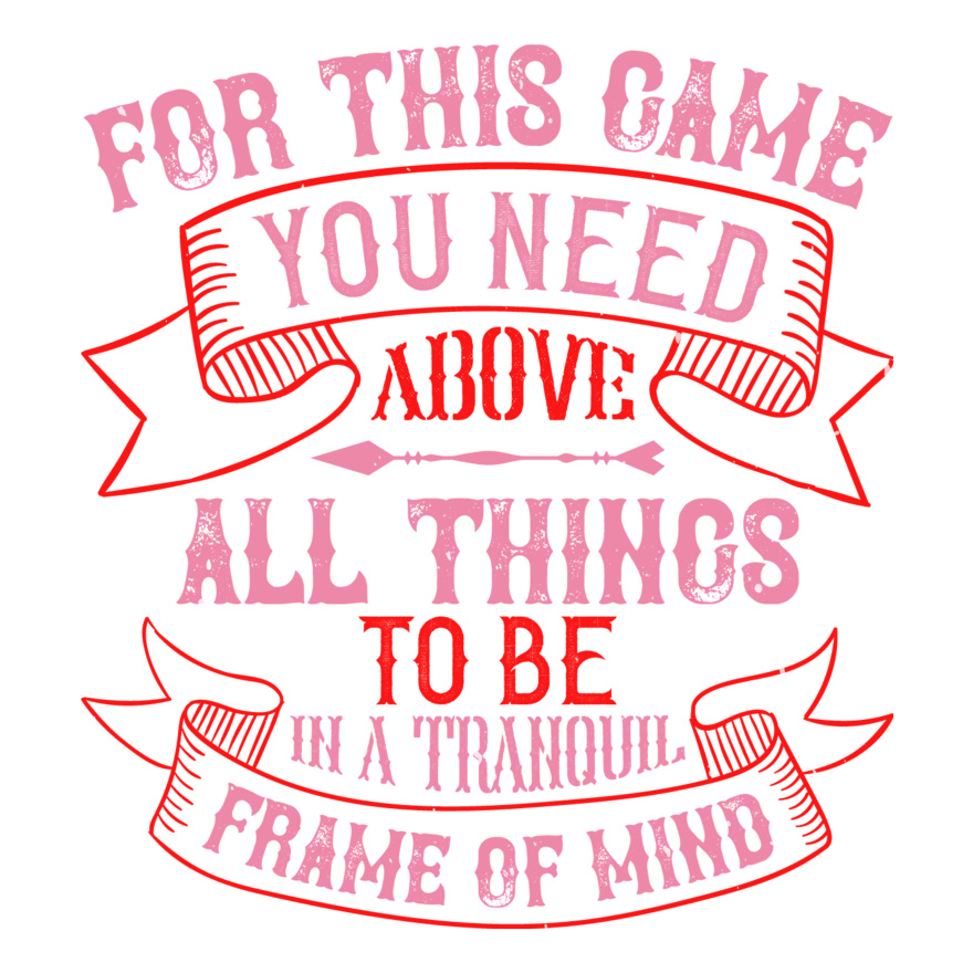 Tranquil Mind Golf Quote Thumbnail