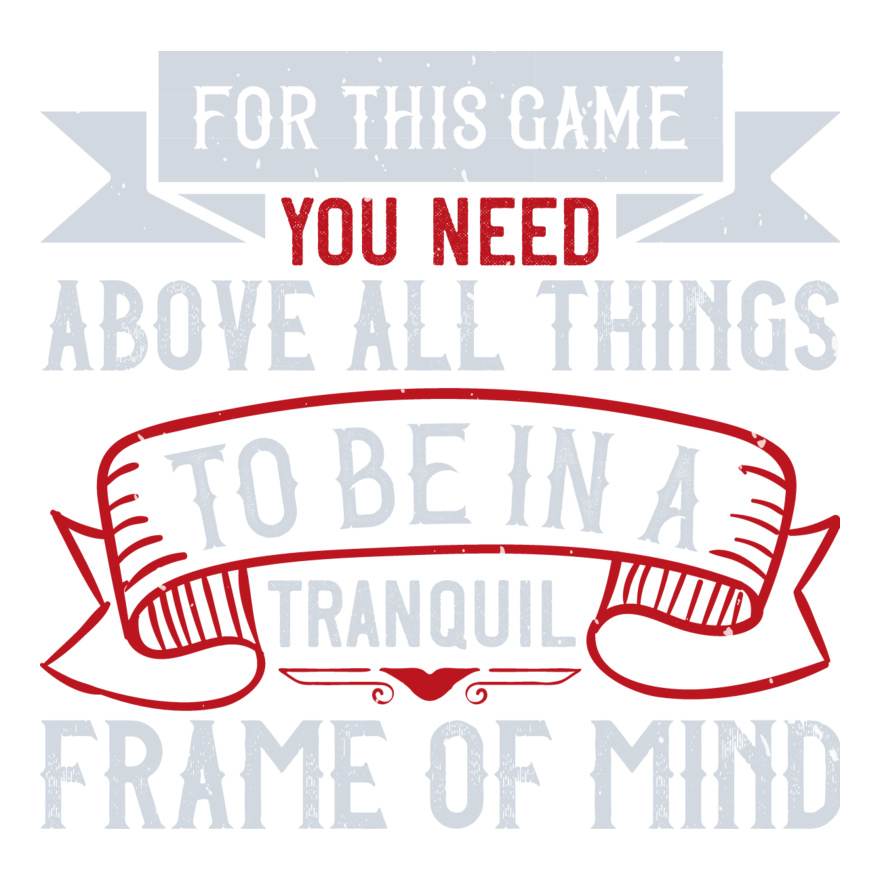 Tranquil Mind Golf Quote 2 Thumbnail