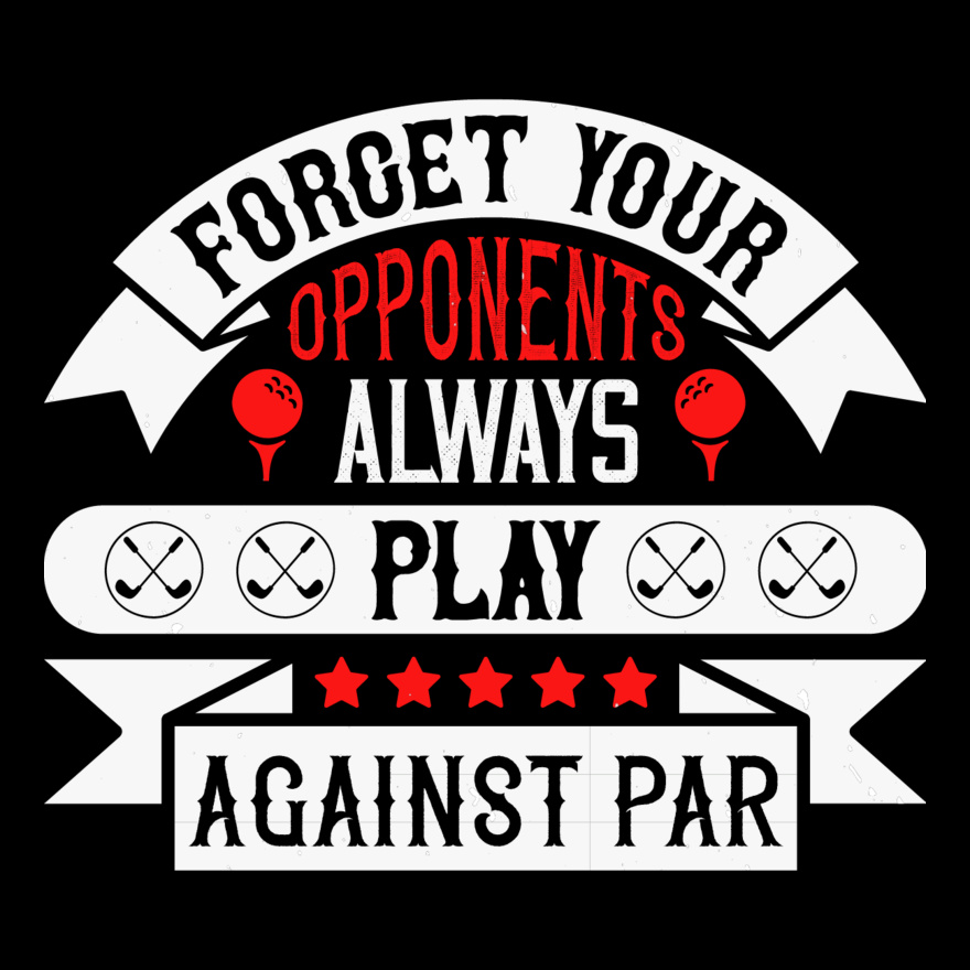 Play Against Par Golf Quote Thumbnail