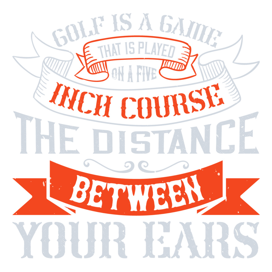 Brain Course Golf Quote Thumbnail