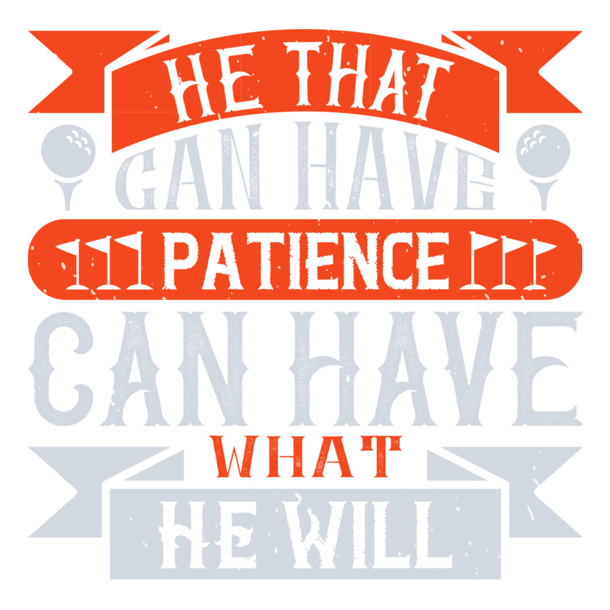 Patience & Will Golf Quote Thumbnail
