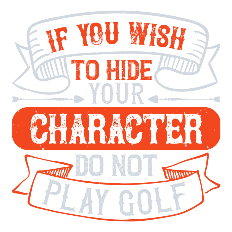 Hiding Character Golf Quote Thumbnail