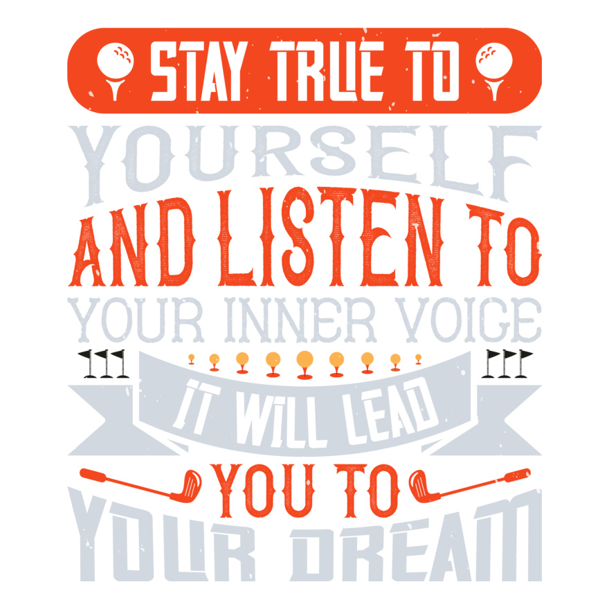 Lead To Your Dreams Golf Quote Thumbnail