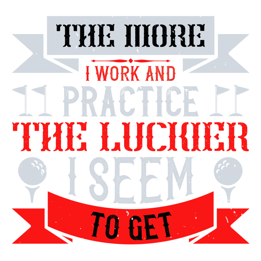 Work & Practice Golf Quote Thumbnail