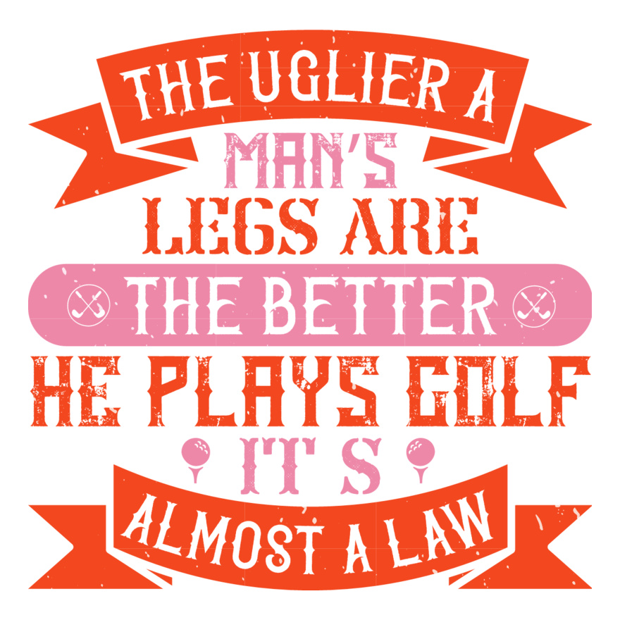 Ugly Golf Man Legs Thumbnail