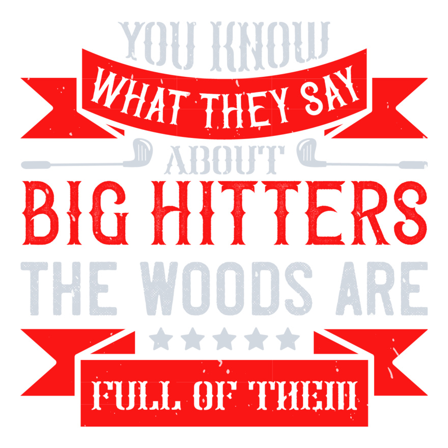 Big Hitters Golf Funny Thumbnail