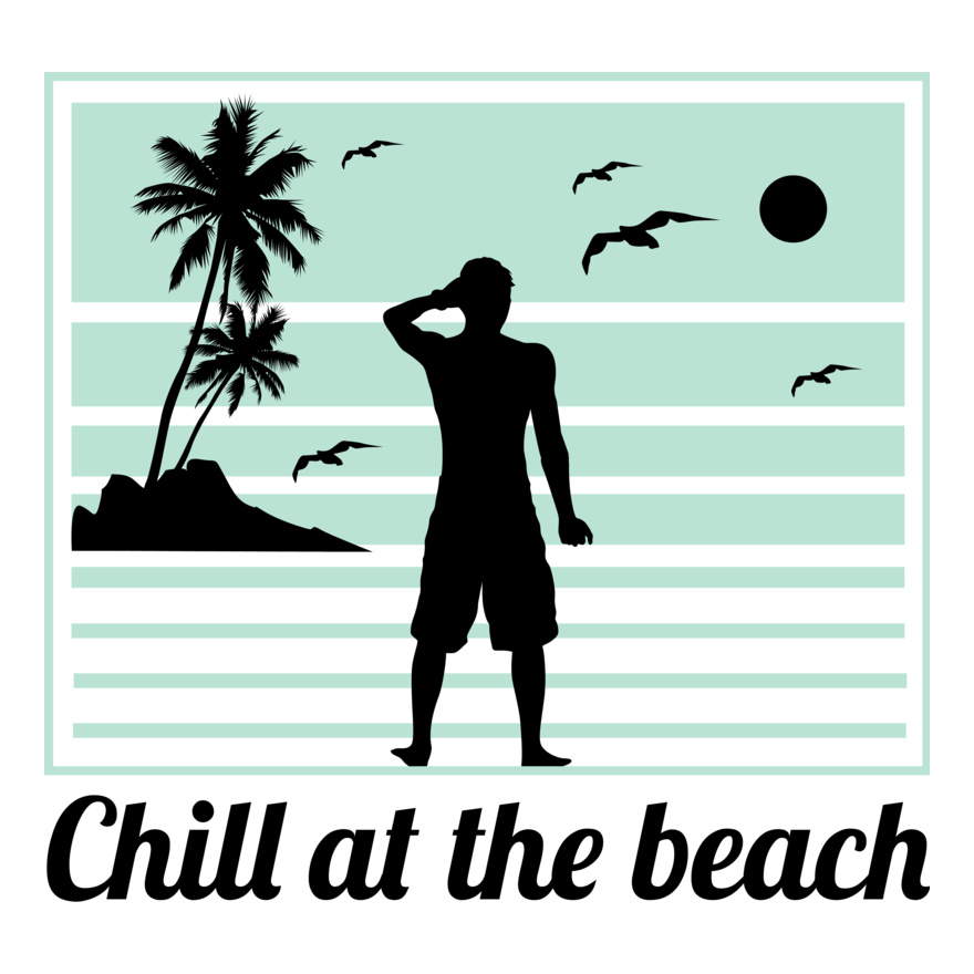 Chill at the beach Thumbnail