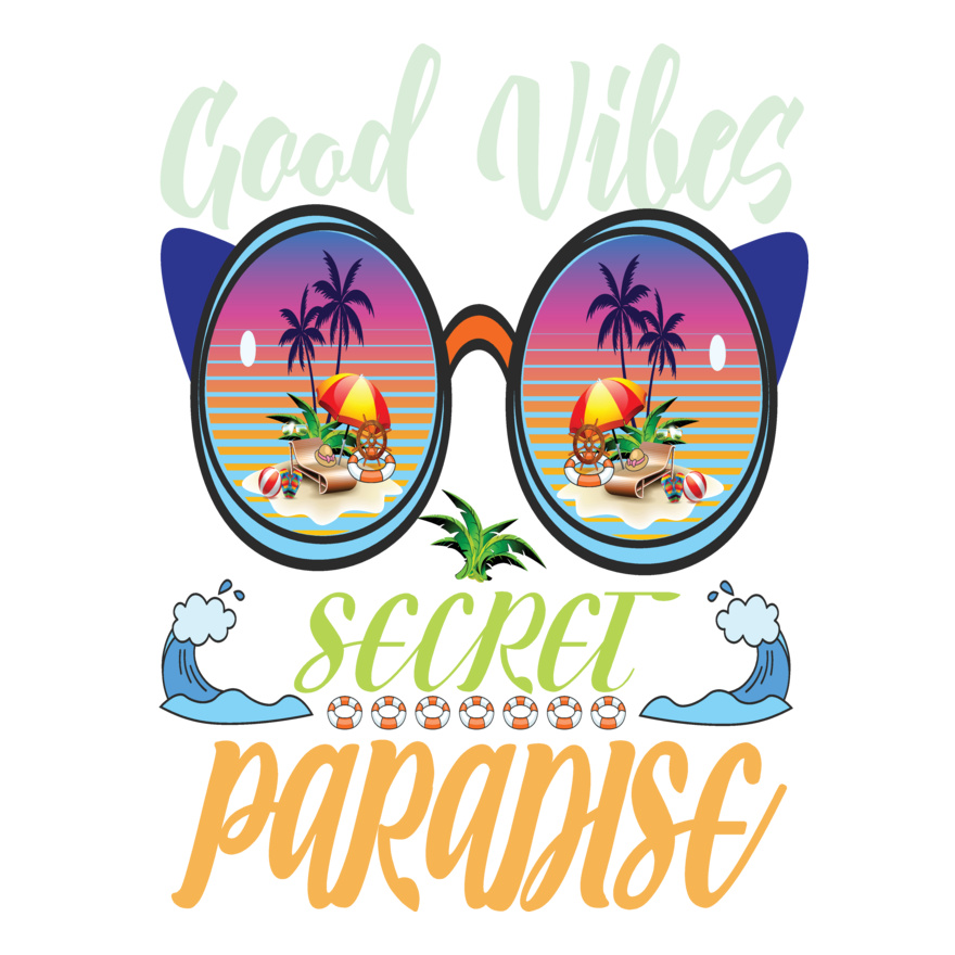 Good Vibes Secret Paradise Thumbnail