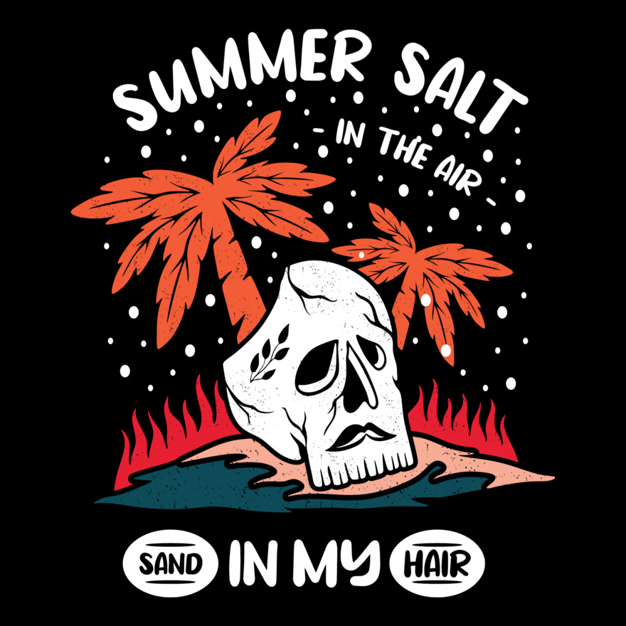 Summer Salt In The Air  Sand In My Hair Thumbnail