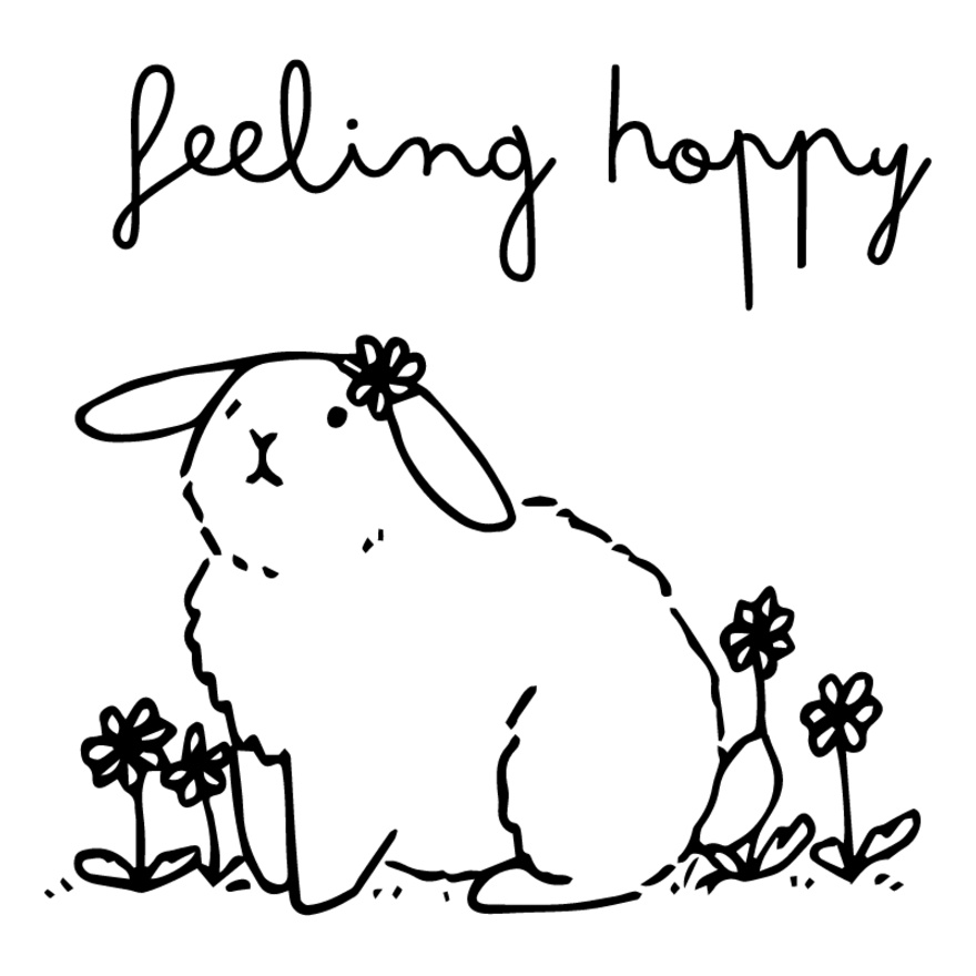 Feeling Hoppy Drawing Thumbnail