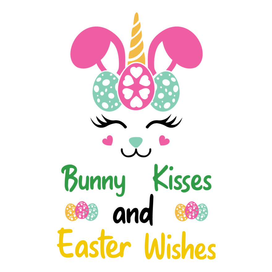Bunny Kisses and Easter Wishes Thumbnail