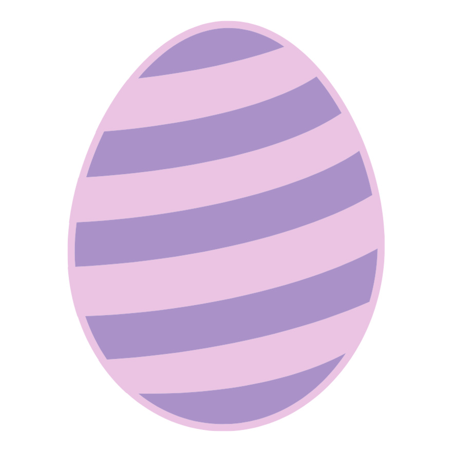 EasterEgg With Purple Strip Thumbnail