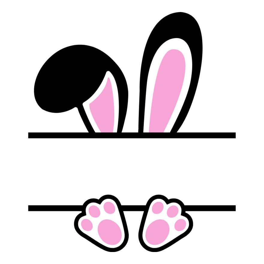 Editable Bunny Image Thumbnail