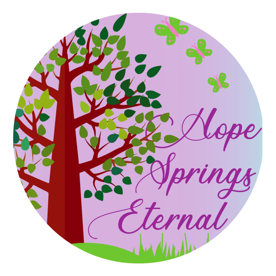 Hope Springs Eternal With Spring Colour Background Thumbnail