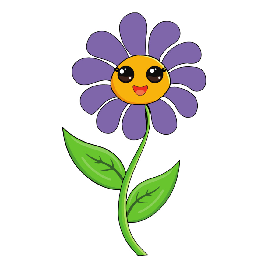 Purple Sunflower Thumbnail