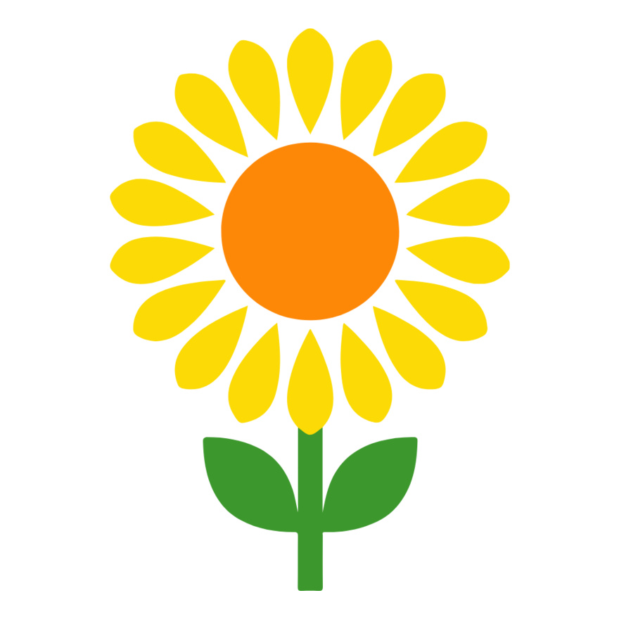 Sunflower Clipart Thumbnail