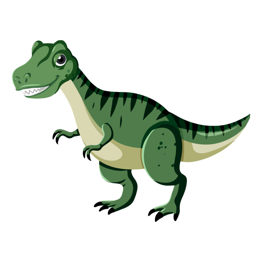Baby Green Dinosaur Thumbnail