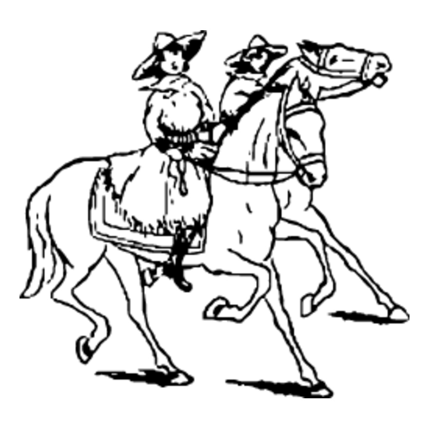 Cowgirls Retro Trace (1073) Thumbnail