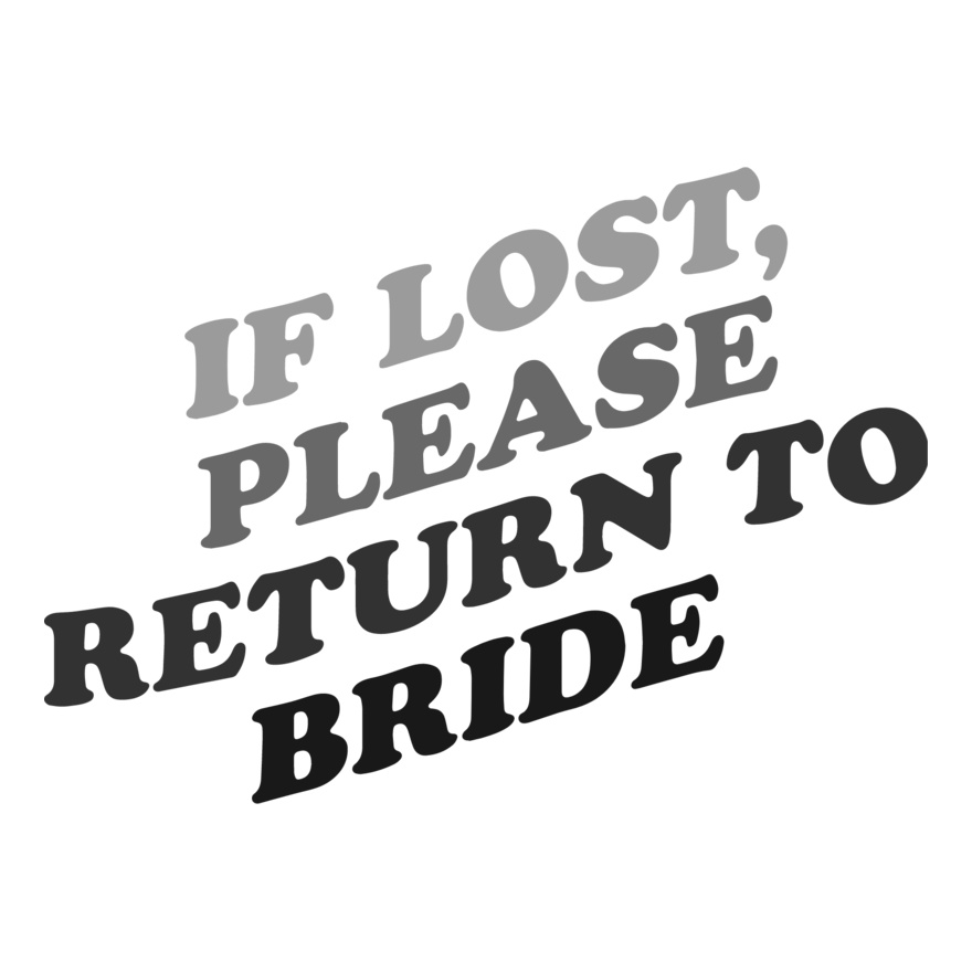 If Lost (Bridal Party) Thumbnail