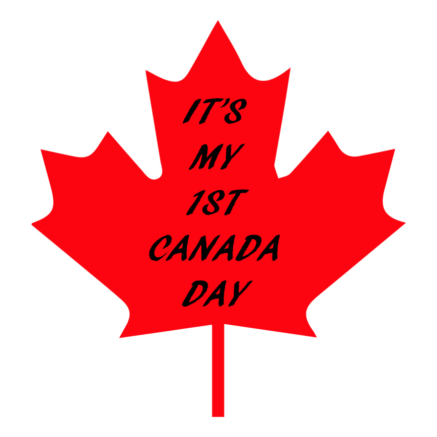 My 1st Canada Day  Thumbnail