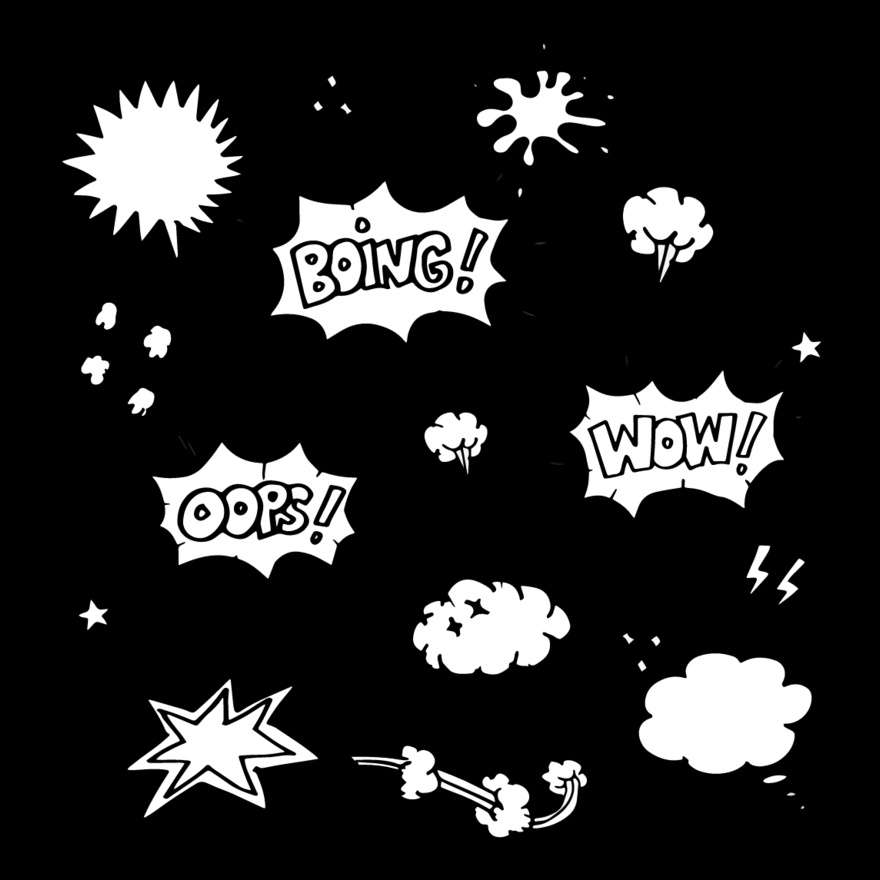 Cartoon Bubbles Thumbnail