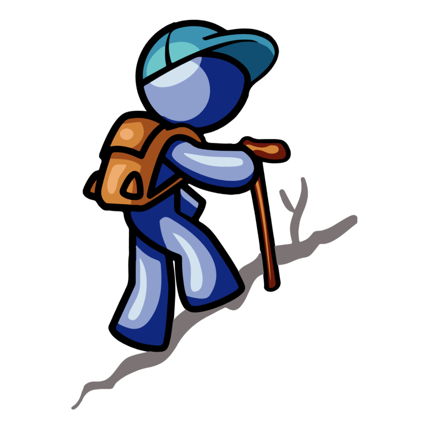 Hiking Character Thumbnail