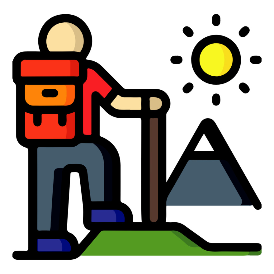 Hiking Man Thumbnail