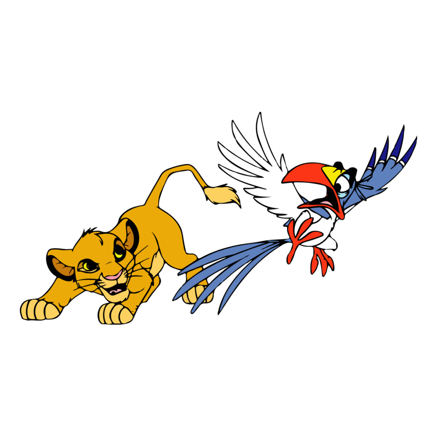 Lion Pouncing Practice Thumbnail