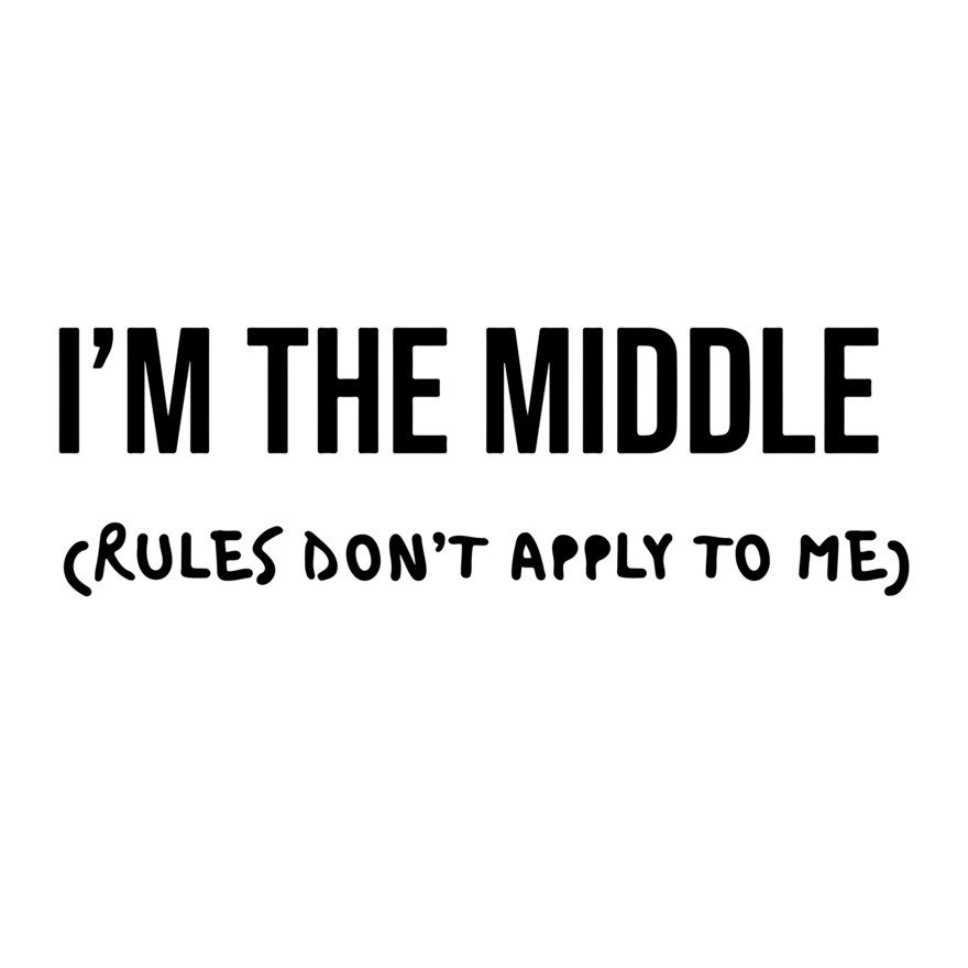 I'm The Middle Child Thumbnail