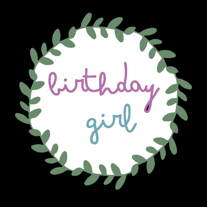 Birthday Girl Wreath Thumbnail