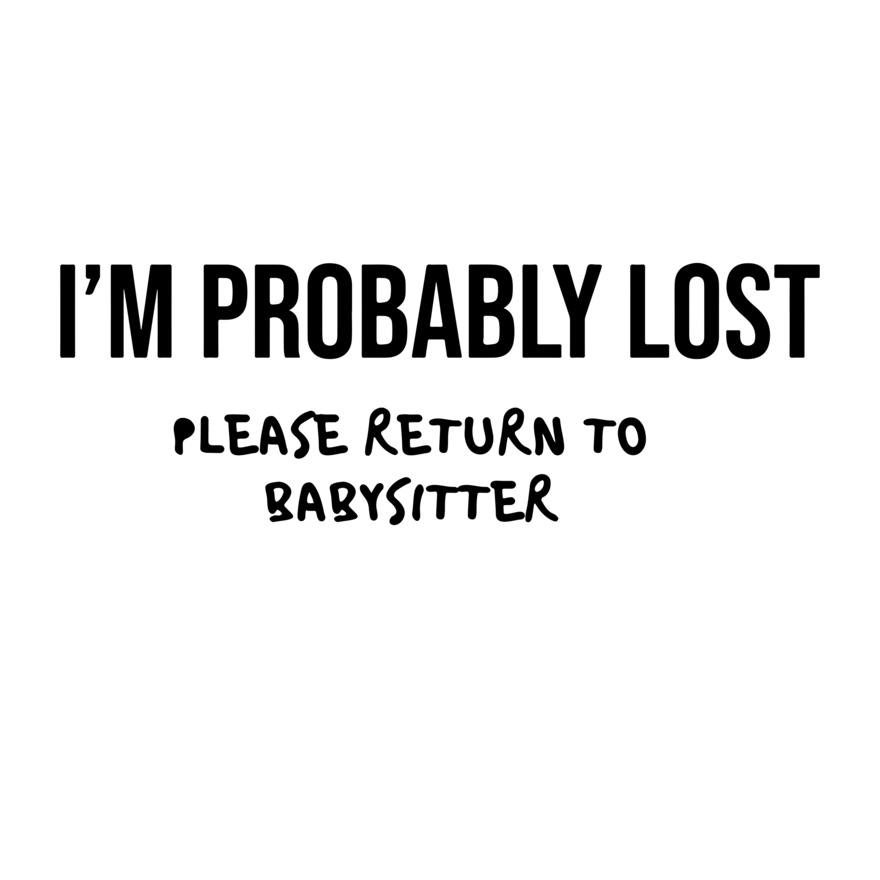 I'm Probably Lost Thumbnail