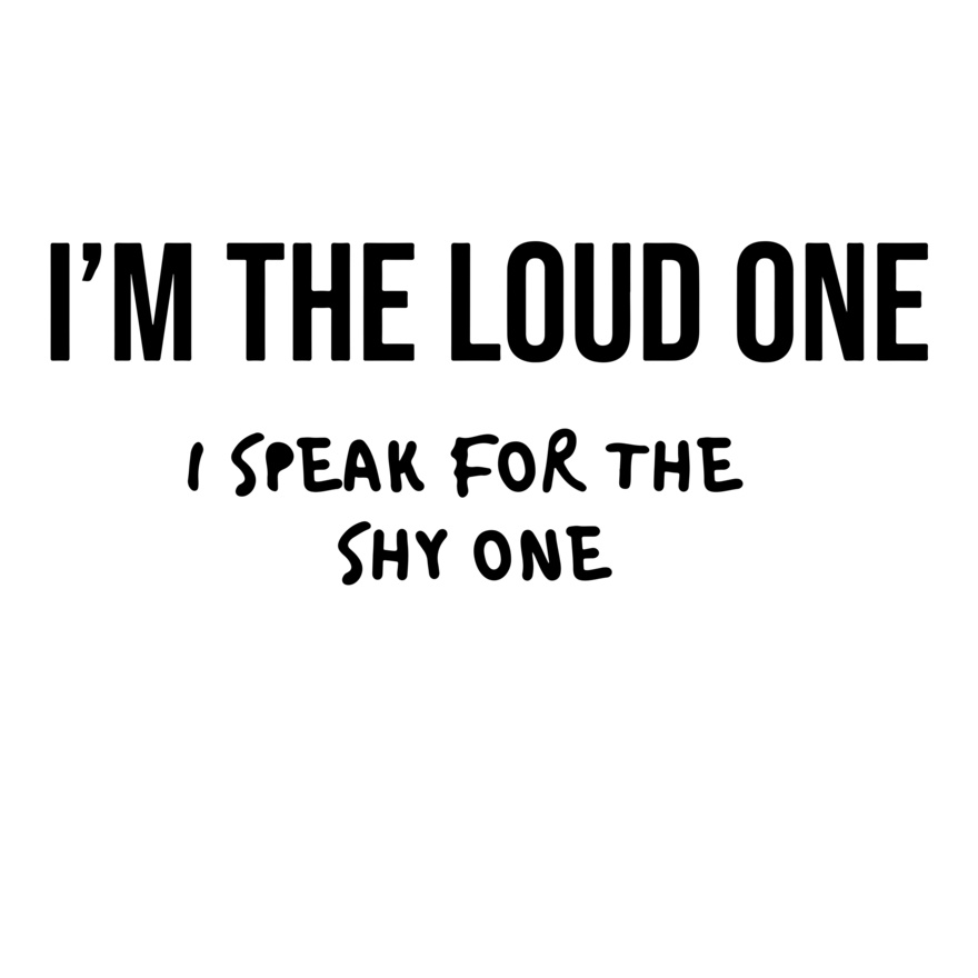 I'm The Loud One Thumbnail
