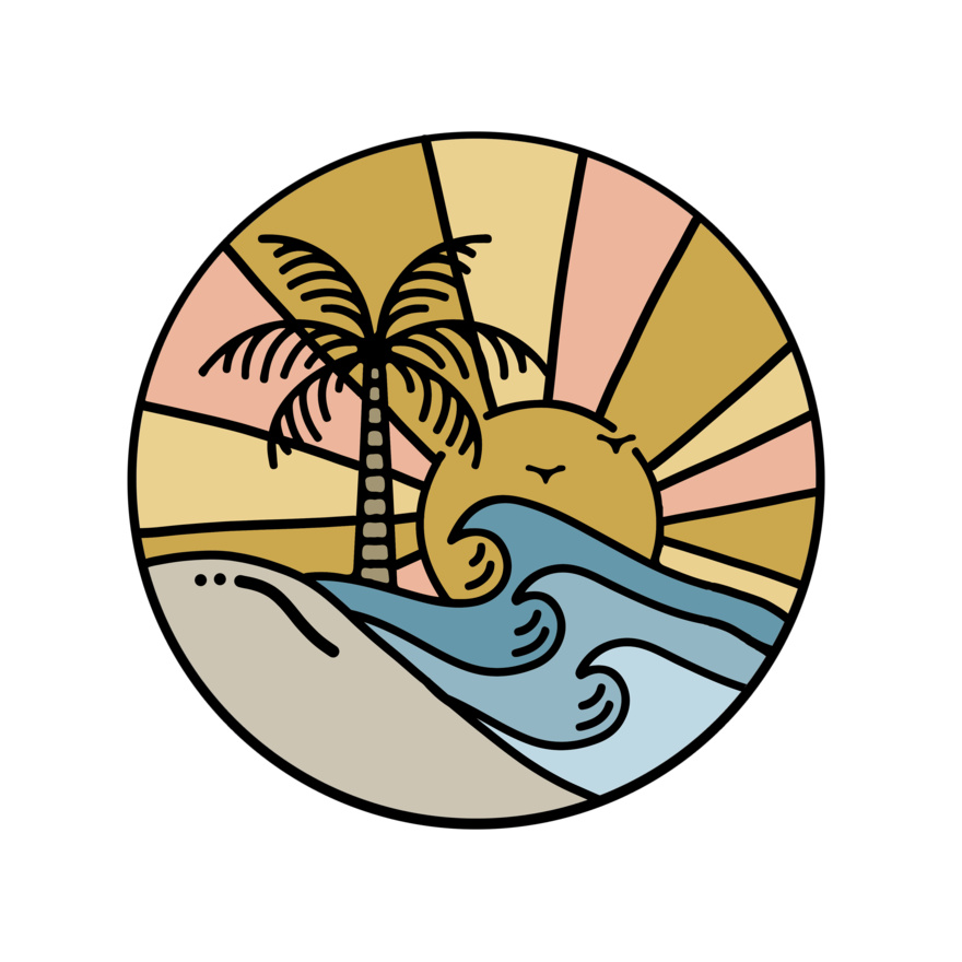 Tropical Vacation Blank Thumbnail