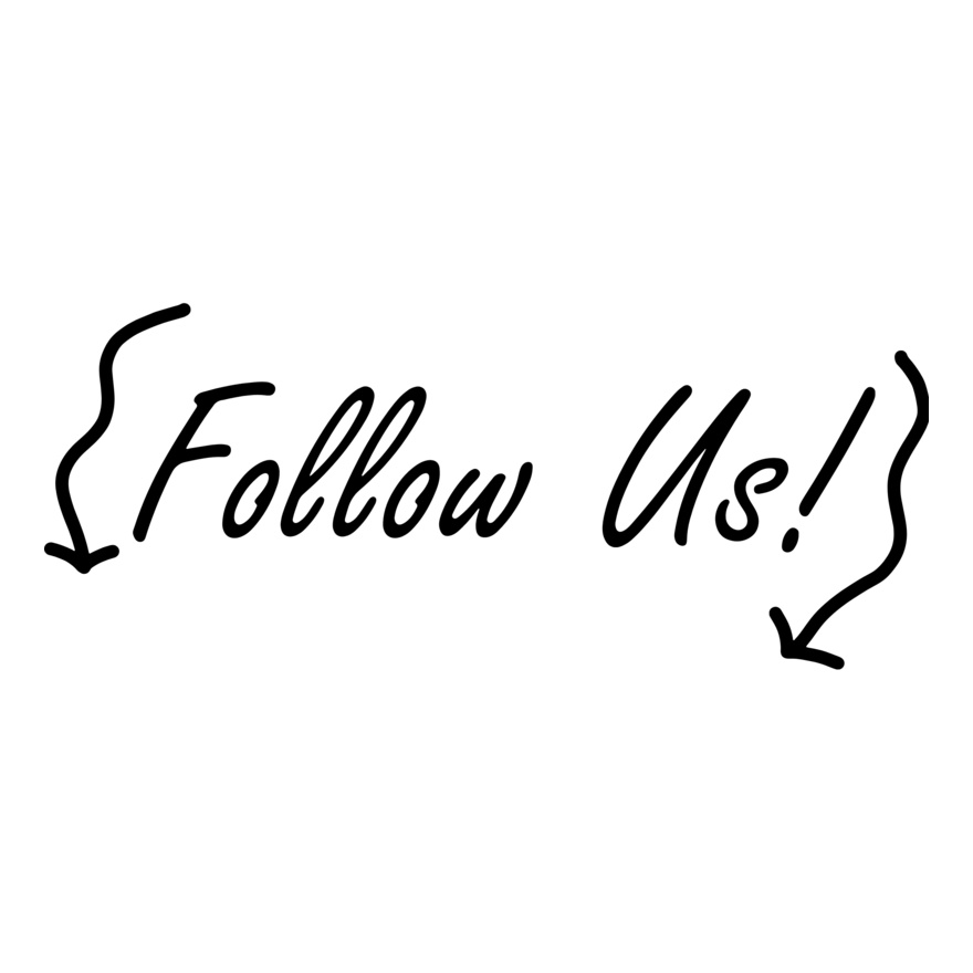 Simplistic Follow Us (1053) Thumbnail