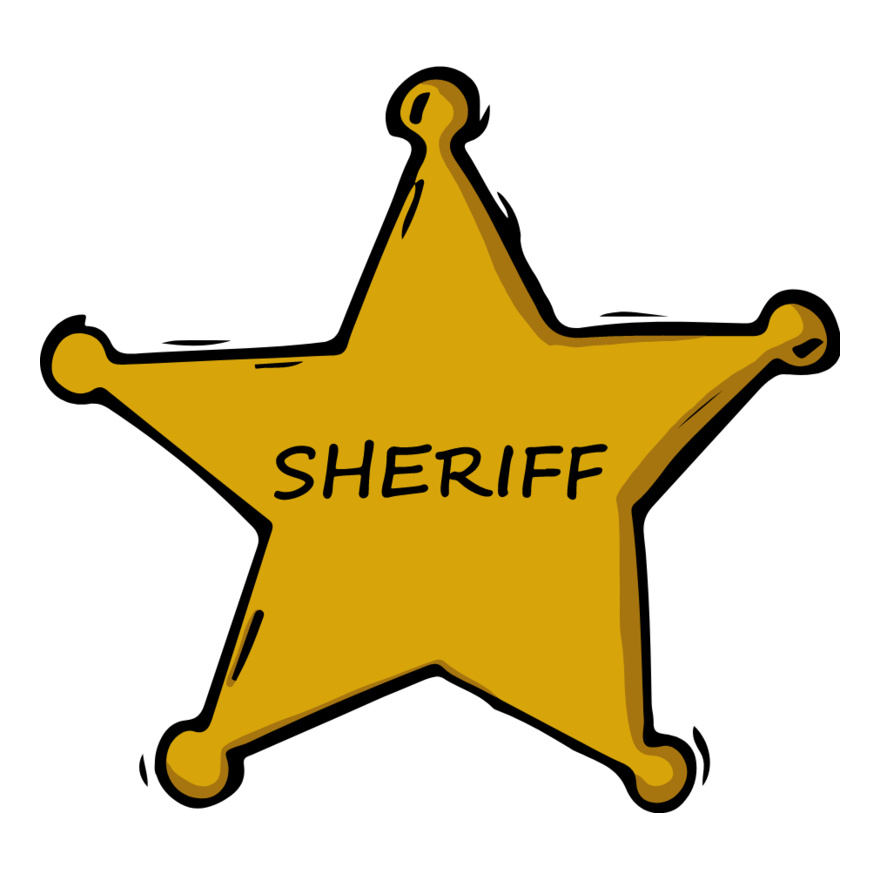 Sheriff's Badge (1085) Thumbnail