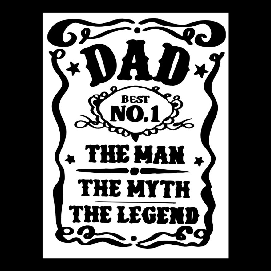 Dad - Man, Myth, Legend Thumbnail