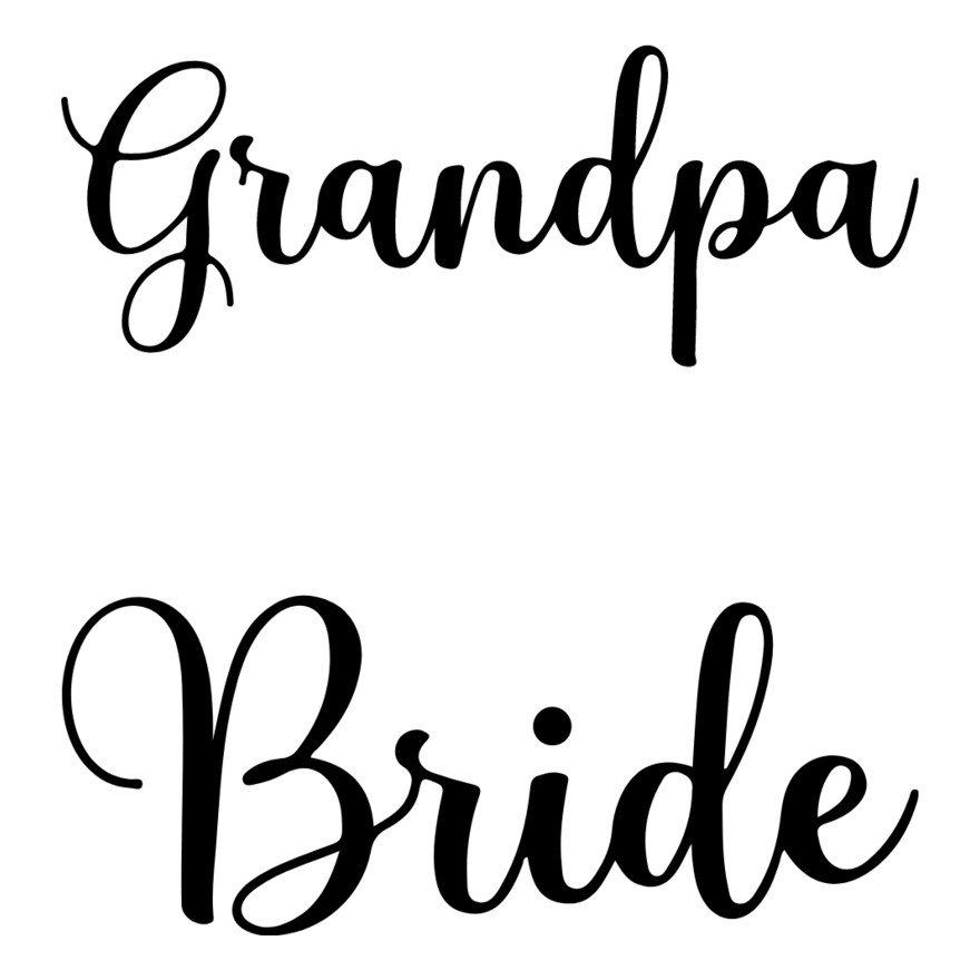 Grandpa of the Bride Thumbnail