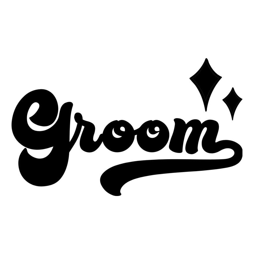 Retro Style Groom Thumbnail