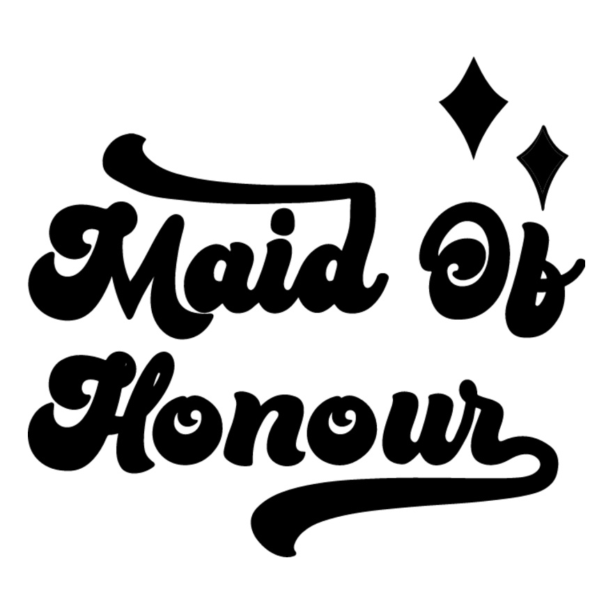 Retro style Maid of Honour Thumbnail