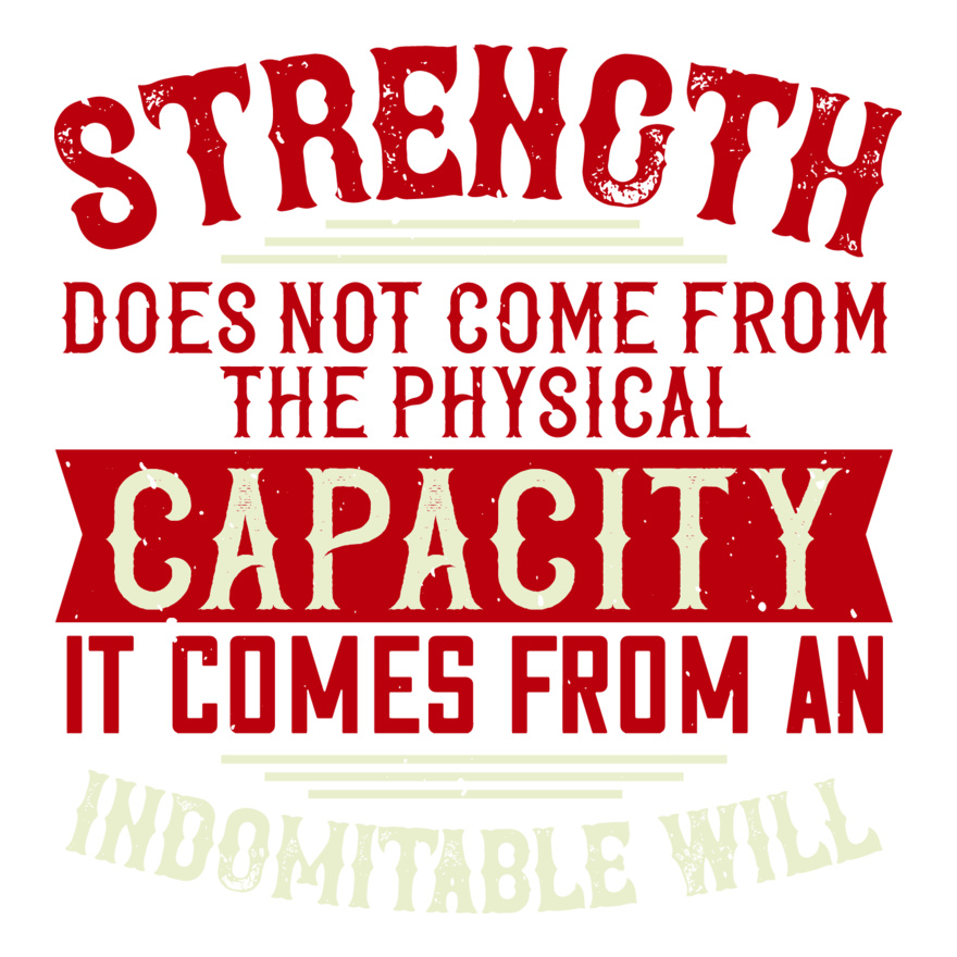 Strength Does Not Come From Thumbnail