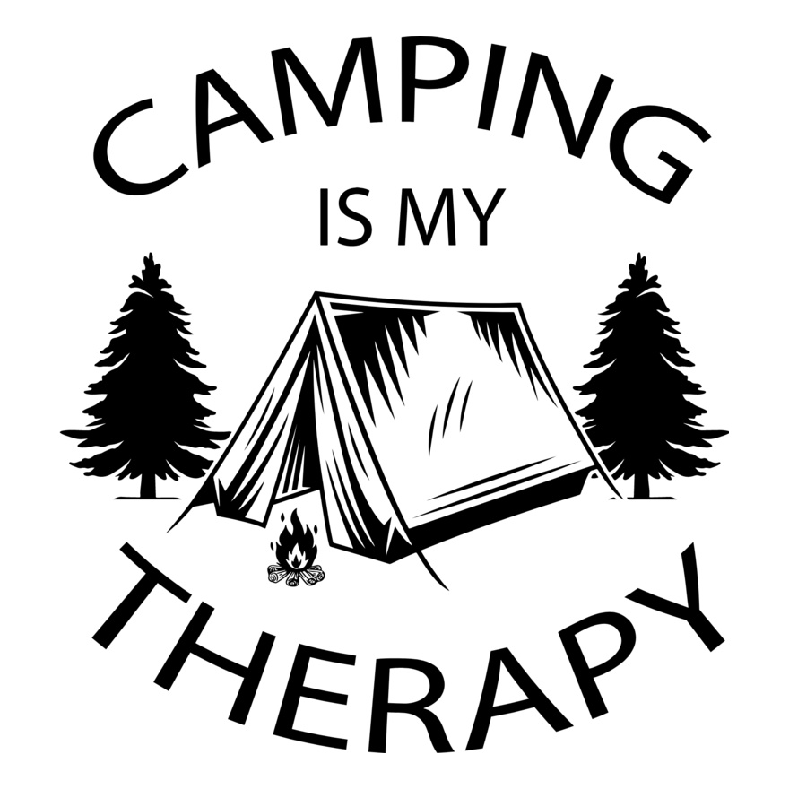 Camping Is My Therapy  0124  Thumbnail