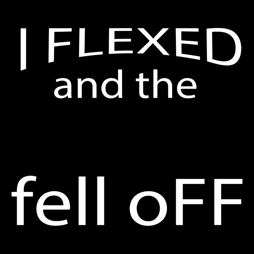 I Flexed And The Thumbnail