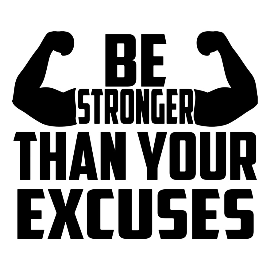 Be Stronger Than Your Excuses Thumbnail