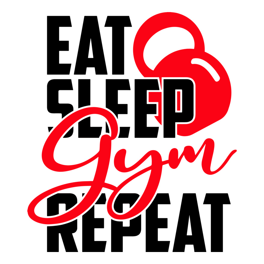 Eat  Sleep  Gym  Repeat Thumbnail