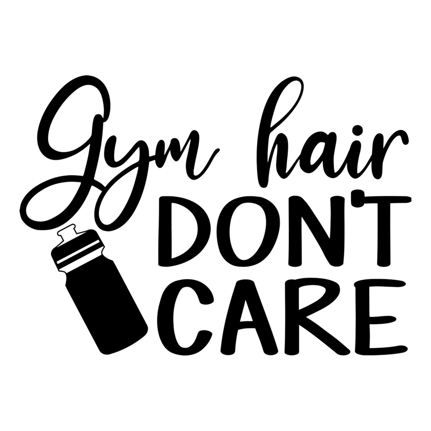 Gym Hair Don t Care Thumbnail